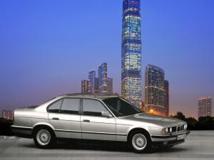 BMW 525tds Sedan 1991 года